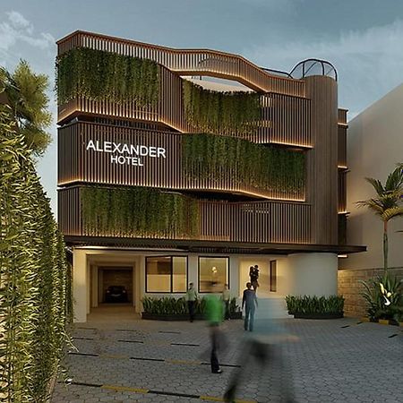 Alexander Hotel Tegal Tegal  Exterior foto